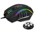 thumbnail image 1 of Wired Gaming Mouse Redragon M901-K-2 with 12400DPI, RGB Backlit, MMO 19 Macro Programmable Buttons, 1 of 1