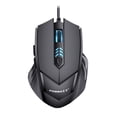thumbnail image 1 of Wired Gaming Mouse Usb Plug and Play Silent Click Quiet Buttons Rgb Led Backlight Comfortable Grip 6 Programmable Buttons Adjustable Dpi Settings for Pc Laptop Desktop, 1 of 8