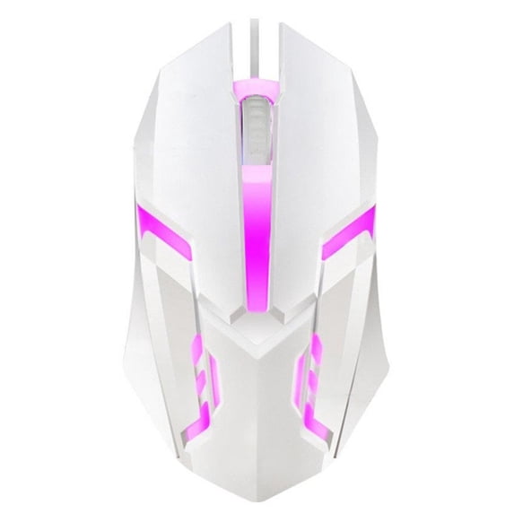 Wired Gaming Mouse With Backlit And Side Buttons For Office And Laptop Use Ideal For Gaming And Typing Sessions