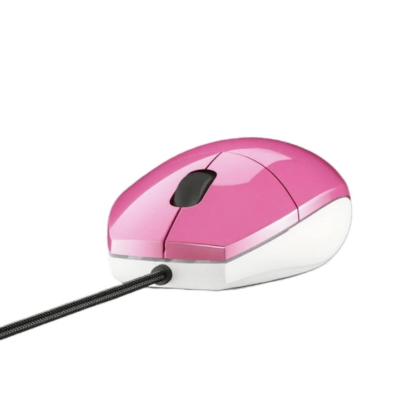 Wired Gaming Mouse for Small Hands, FKmini3se USB Optical Mouse for RTS Games, Includes Mouse Pad, Ergonomic Design