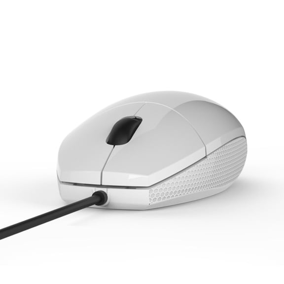 Wired Gaming Mouse for Small Hands, FKmini3se USB Optical Mouse for RTS Games, Includes Mouse Pad, Ergonomic Design