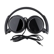 Wired Headphones 3.5mm Foldable Fashion Music Headphones Piano Headphones