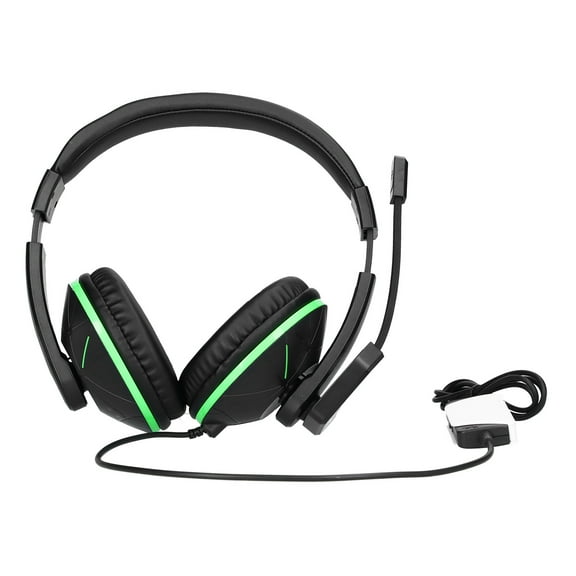 Wired Headphones 3D Surround Sound Wired Bass Gaming Headset with Microphone for Xbox Tablets