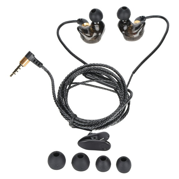 Wired Headphones Wrap Round Wired HIFI Earphones Heavy Bass Sports Headphones