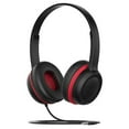 thumbnail image 1 of Wired Headphones for Chromebook Laptop Computer Smartphone, 3.5mm Foldable Retractable Headset for School Teen Girls Teenager, 1 of 10