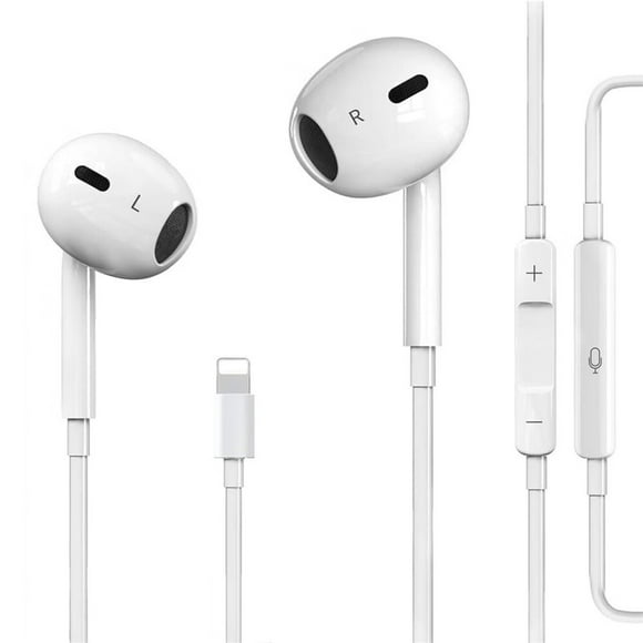 Wired Headphones for iPhone Earbuds Built-in Microphone & Volume Control Nosie Reduction Headsets Compatible with iPhone 14/Pro/Max/Plus/13/12/11/XR/XS/X/8/7/SE,Support All iOS Syste,Plug and Play