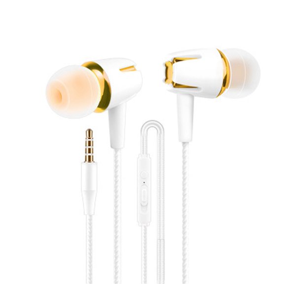 Wired Headset For 3.5mm Jack Phones - Clear Audio Noise Isolation, Comfortable Ear Pads, Durable, Music Calls Gaming
