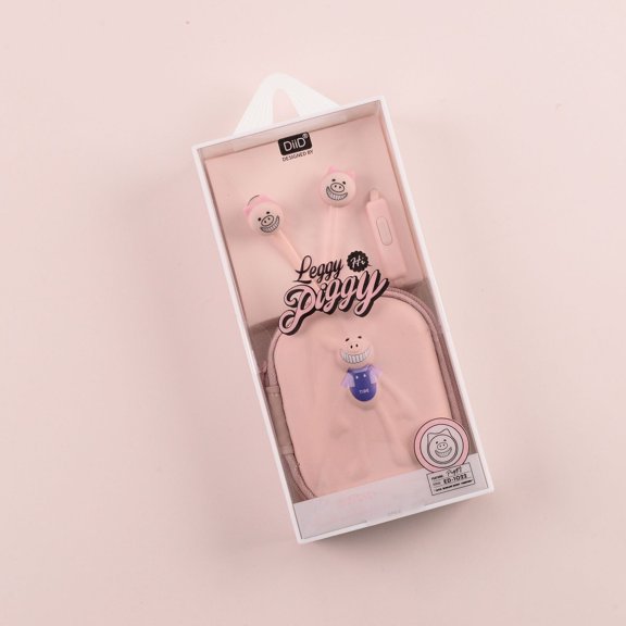 Wired Headset With Round Hole Interface