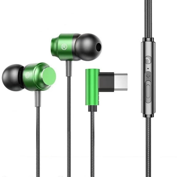 Wired Headset for Smartphones Ergonomic Clear Calls and Rich Audio Experience with Comfortable Fit for Prolonged Wear