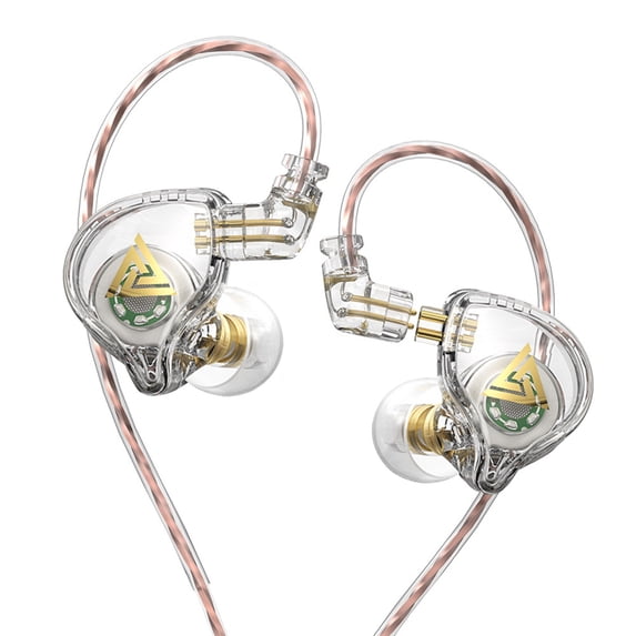 Wired In‑Ear Dynamic Earbuds HiFi Lossless Sound,Subwoofer Enhanced Bass Performance,Inline Control Hands‑Free Call Mic,Comfortable Noise Blocking Secure Fit,Standard 3.5mm Jack Wide Compatible