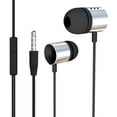 thumbnail image 1 of Wired In-Ear Earphones with Microphone - 3.5mm Stereo Bass Earbuds for Ios And Android Smartphones Laptops Mp3 Gaming Walkman, 1 of 5