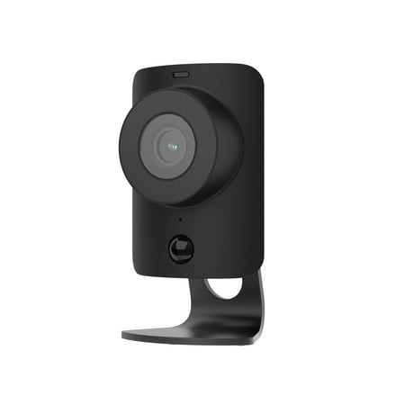 SimpliSafe - SimpliCam Wired Indoor  1080p HD Security Camera - black