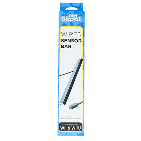 Wired Infrared Sensor Bar for Nintendo Wii / WiiU