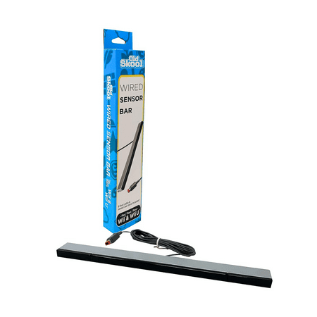 Wired Infrared Sensor Bar for Nintendo Wii / WiiU