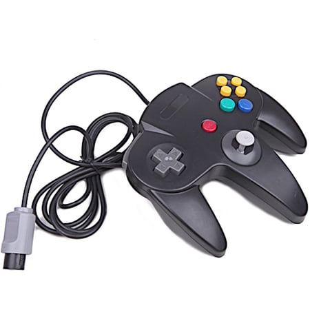 Wired Joystick Controller for Nintendo 64 (Black)