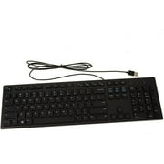 Wired Keyboard - Black KB216 580-ADMT