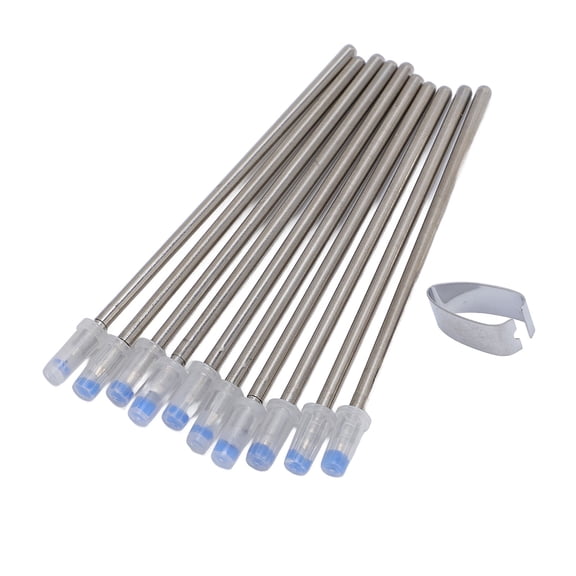 Gadgets Ballpoint Pen Tips, 10PCS Ballpoint Refills D1 for Electromagnetic Pens