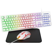 TMKB Falcon M1SE Gaming Mouse & T61SE 60% Keyboard Combo - Ultralight Honeycomb Mouse & Compact Mechanical Keyboard 1 thumbnail image