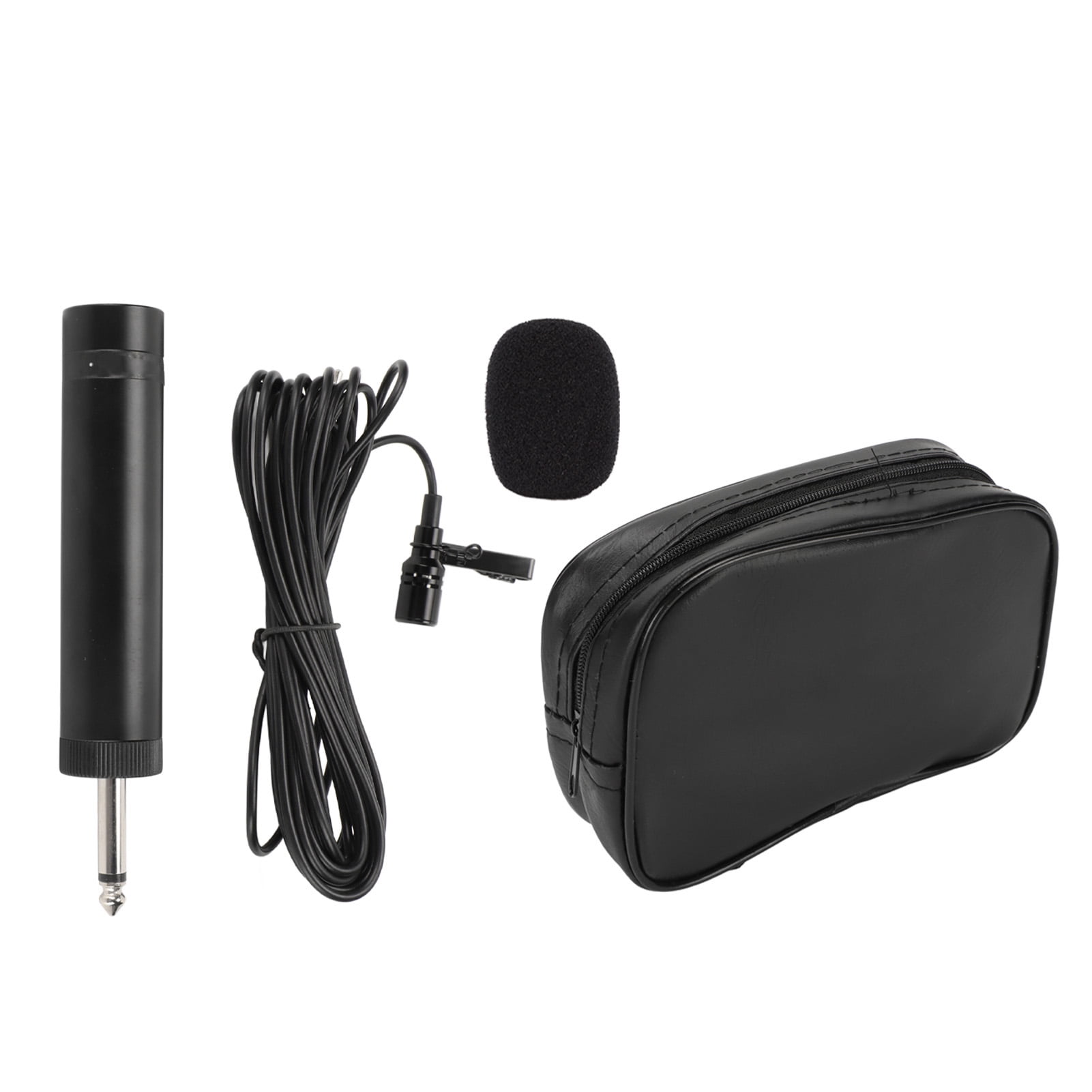 Wired Lavalier Microphone Noise Canceling Omnidirectional Condenser ...