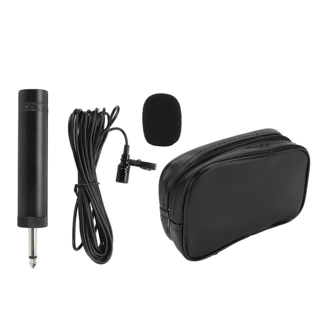 Wired Lavalier Microphone Noise Canceling Omnidirectional Condenser