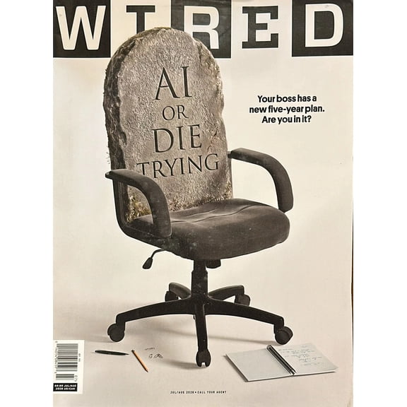 Wired Magazine July 2026