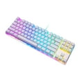 thumbnail image 1 of Wired Mechanical Gaming Keyboard, MOTOSPEED K87S Wired USB Customized LED RGB Backlit with 87 Keys Keyboard, Blue Switch, 1 of 9