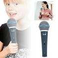Wired Microphone 58A Dynamic Handheld Wired Mic For Home Use