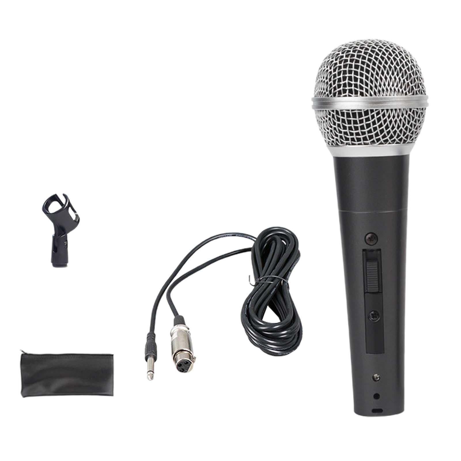 Cordless Microphone For Singer KH Wired Dynamic Microphone