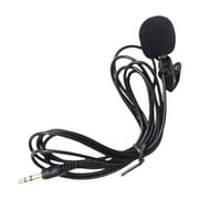 Wired Mini Lavalier Microphone 3.5mm Jack For Computer, Loudspeaker 1.5M. N0Z8