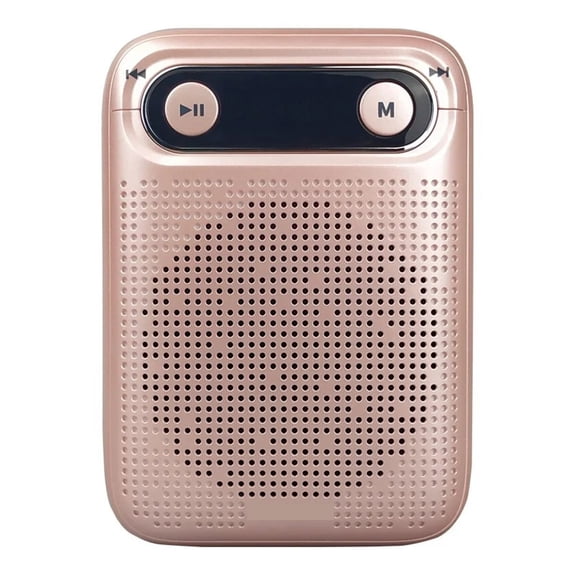 Wired Mini Megaphone Portable Voice Amplifier For Tour Guide Meeting Teaching Sales Microphone LED TF Card Booster Loudspeaker ,High Sound