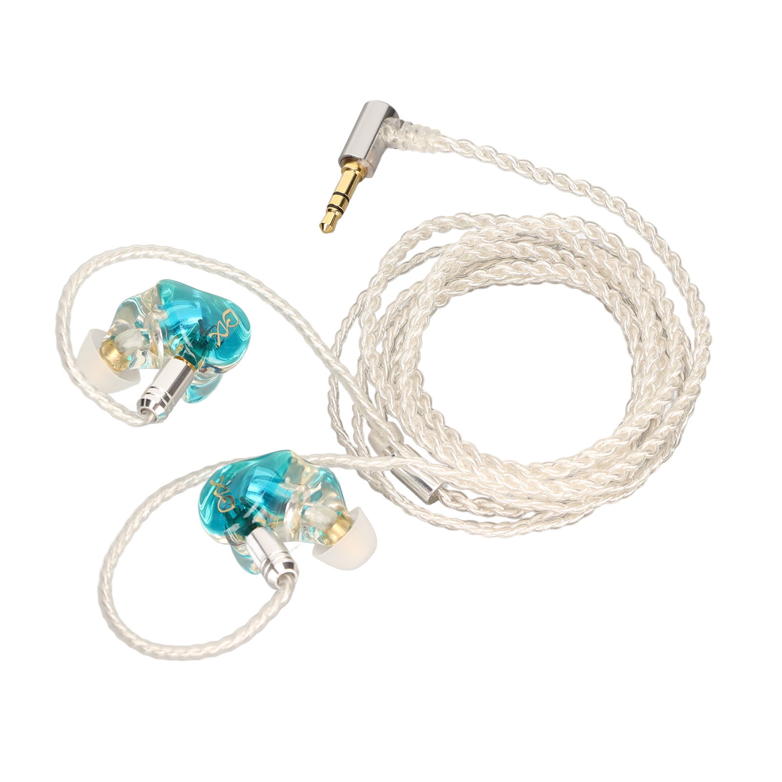 Wired Monitor Earbuds, Monitor Earphones With Crisp Treble Powerful