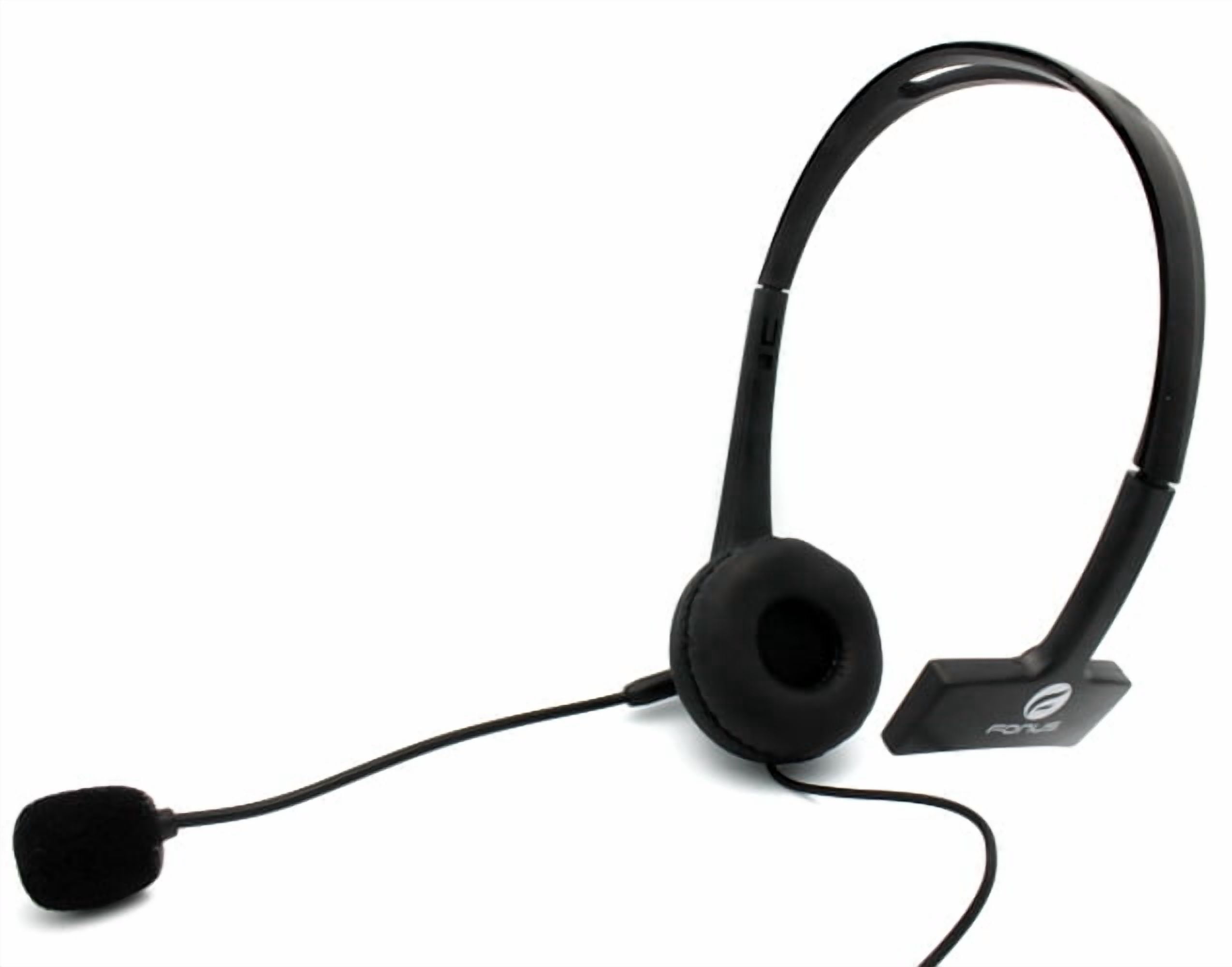 Wired Mono Headphone for Samsung Galaxy XCover6 Pro/Xcover7/XCover7 Pro - Earphone w Mic Headset 3.5mm Single Earbud Hands-free Microphone Over-the-Head