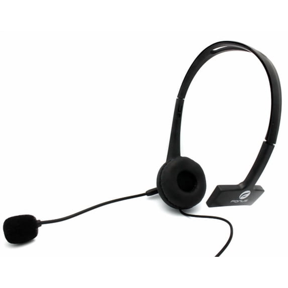 Wired Mono Headphone for Samsung Galaxy Tab A9/Tab A9 Plus - Earphone w Mic Headset 3.5mm Single Earbud Hands-free Microphone Over-the-Head