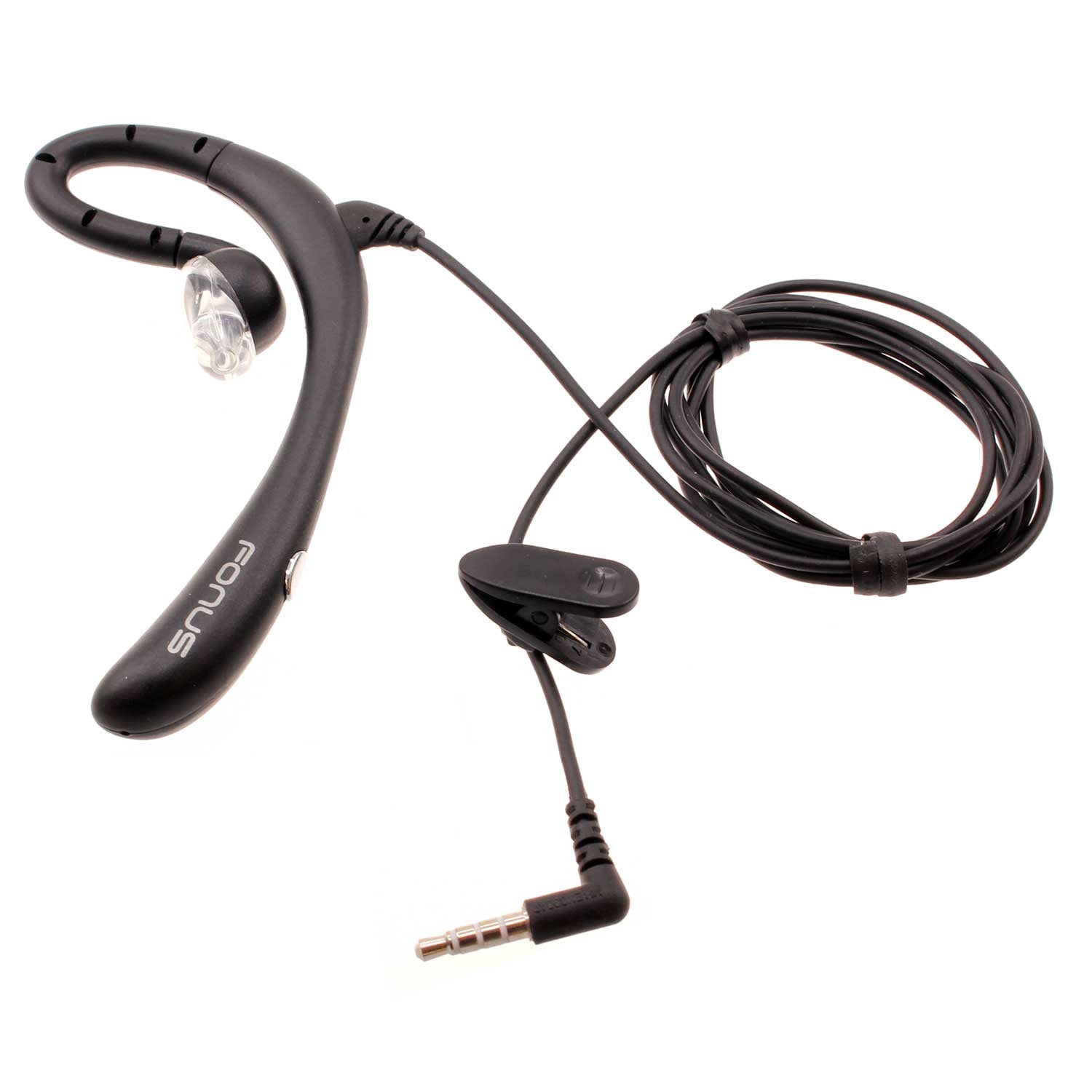 Wired Mono Headset for Motorola Moto Tab G62/Tab G70 - Earphone w Mic Headphone 3.5mm Single Earbud Hands-free Microphone Over-the-ear