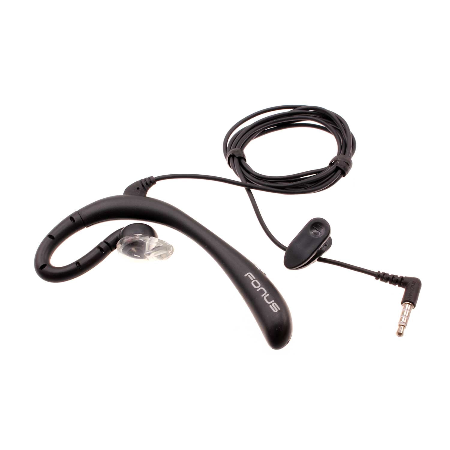 Wired Mono Headset for OnePlus Nord N30 5G/N300 5G - Earphone w Mic Headphone 3.5mm Single Earbud Hands-free Microphone Over-the-ear
