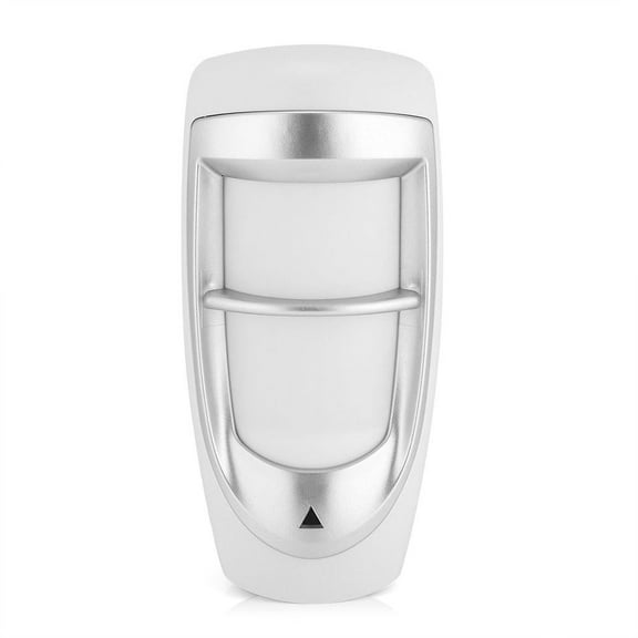 Wired Motion Detector,Outdoor Waterproof Wired Motion Infrared Detector,Dual PIR Sensor Pet Immunity Security System for Patio Deck Yard Garden