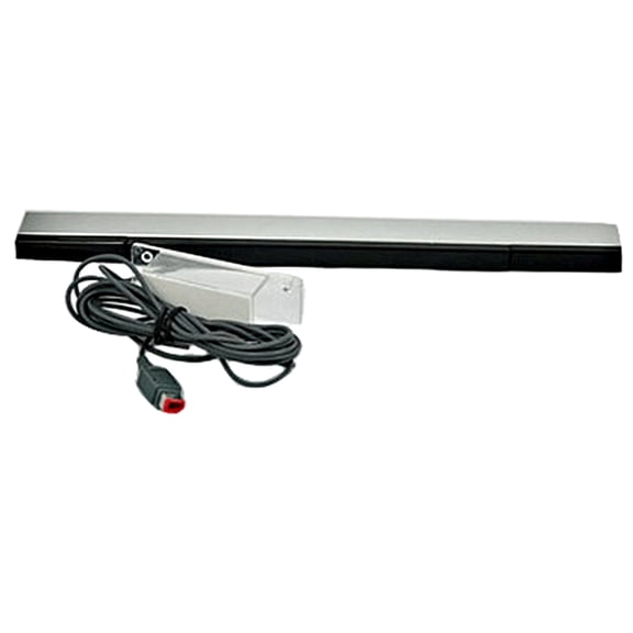 Wired Motion Sensor Receiver with Extension Cord Remote Infrared Ray IR Inductor Bar Wired Remote Sensor Bar for Nintendo Wii