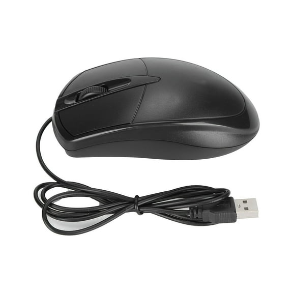 Wired Mouse, Corded Mouse Plug And Play Computer Mice For Home Office School For   / 7 / 8 / 10 / Computer / Laptop