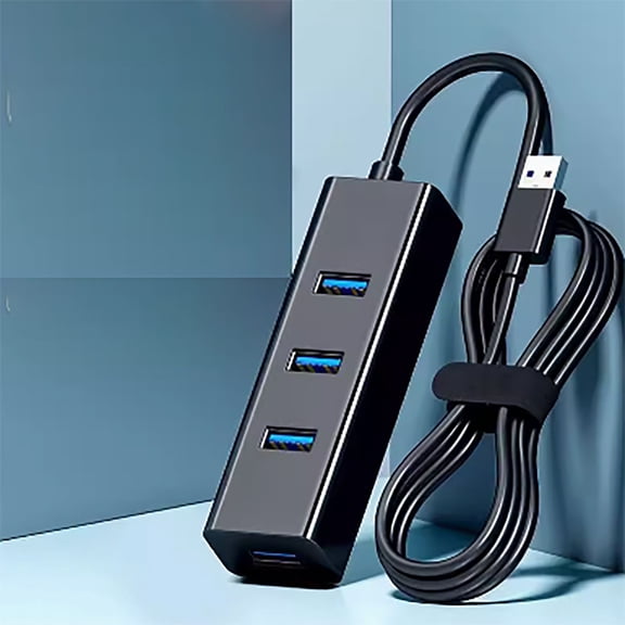 Wired Mouse Extension Line Usb3.0 Interface Joint Notebook Desktop Computer One Dragging One -point Wire Expansion