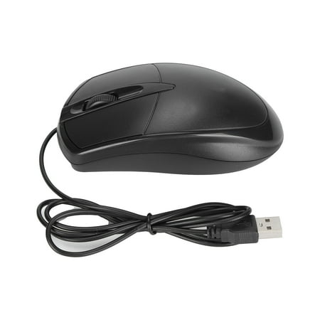 Wired Mouse M1 Office Ergonomic Design PC for Macbook Laptop Computer