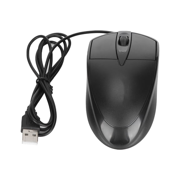 Wired Mouse, Silent Mouse Clicking Mouse Portable Plug And Play Corded Mouse For Home Office School