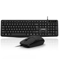 Wired Computer Keyboard and Mouse Combos for Windows, Plug and Play ...