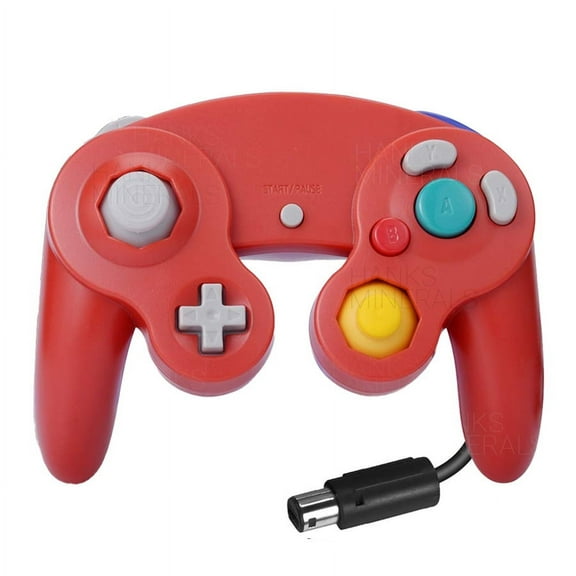 Wired NGC Controller Gamepad Compatible With Nintendo GameCube Wii U Console