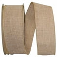 thumbnail image 1 of Wired Natural Linen Ribbon, 1 of 1