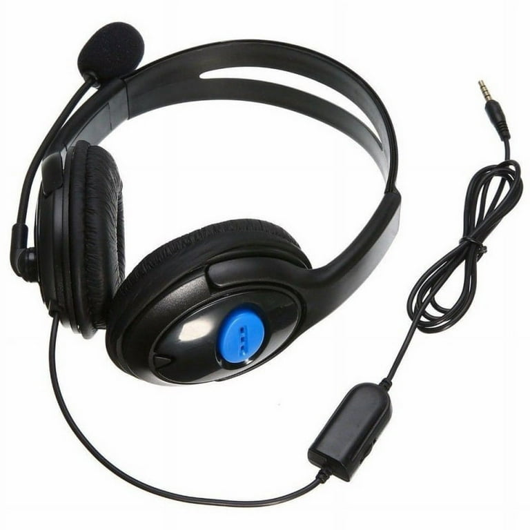 Wired Noise Cancelling Gaming Headset Microphone for PS4