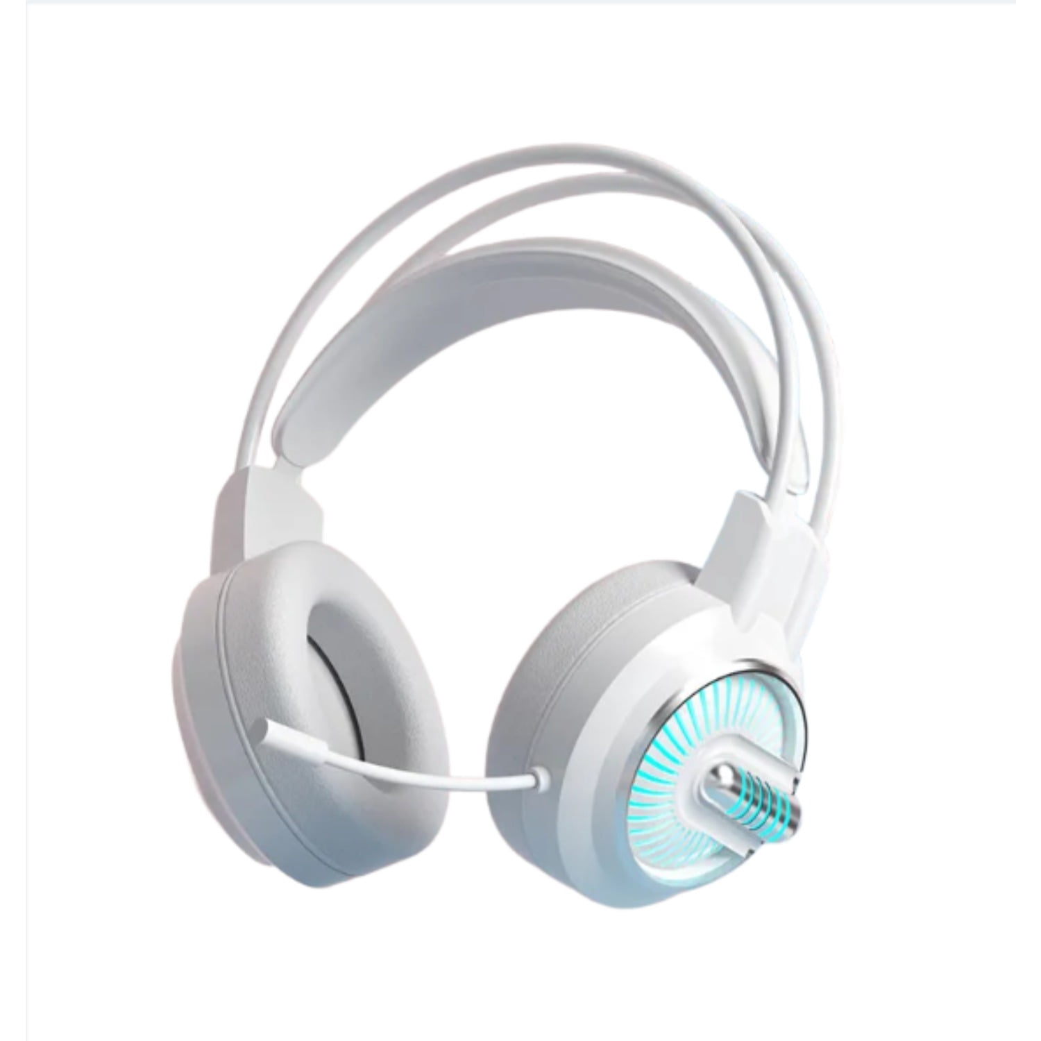 Wired Over-Ear Gaming Headset with Microphone, USB and Dual 3.5mm Audio Jack for Desktop & Laptop