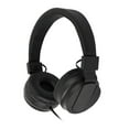 thumbnail image 1 of Wired Over-Ear Headphones with Microphone, Foldable Design for Easy Travel and Long Use, Lightweight with Soft Cushions, 1 of 9