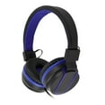 thumbnail image 1 of Wired Over-Ear Headphones with Microphone, Foldable Design for Easy Travel and Long Use, Lightweight with Soft Cushions, 1 of 9
