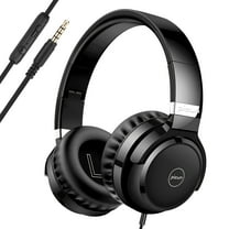 Wired Over-ear Headphone, EEEkit Bass HiFi Stereo Noise Canceling Headphone, 3.5mm Foldable Music Earphone with Volume Control for Smartphones, Computers, Laptops, MP3/MP4 Players