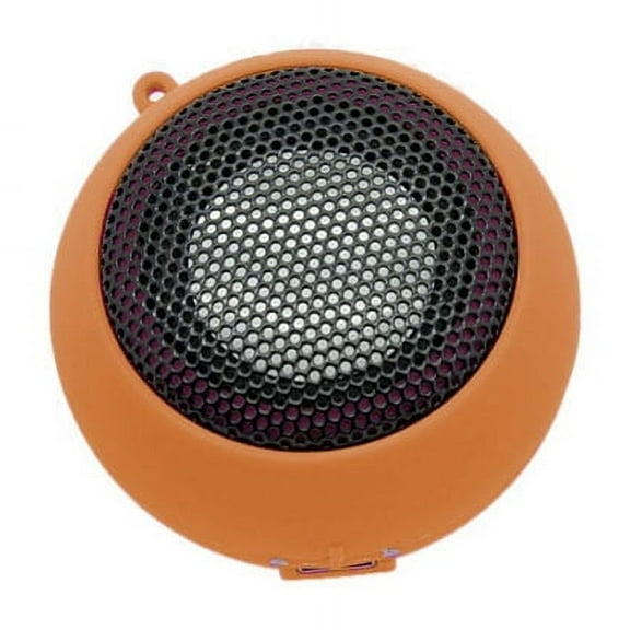 Wired Portable Loud Speaker Orange Multimedia Audio System Rechargeable Compatible With iPad 9.7 3 2 X1V
